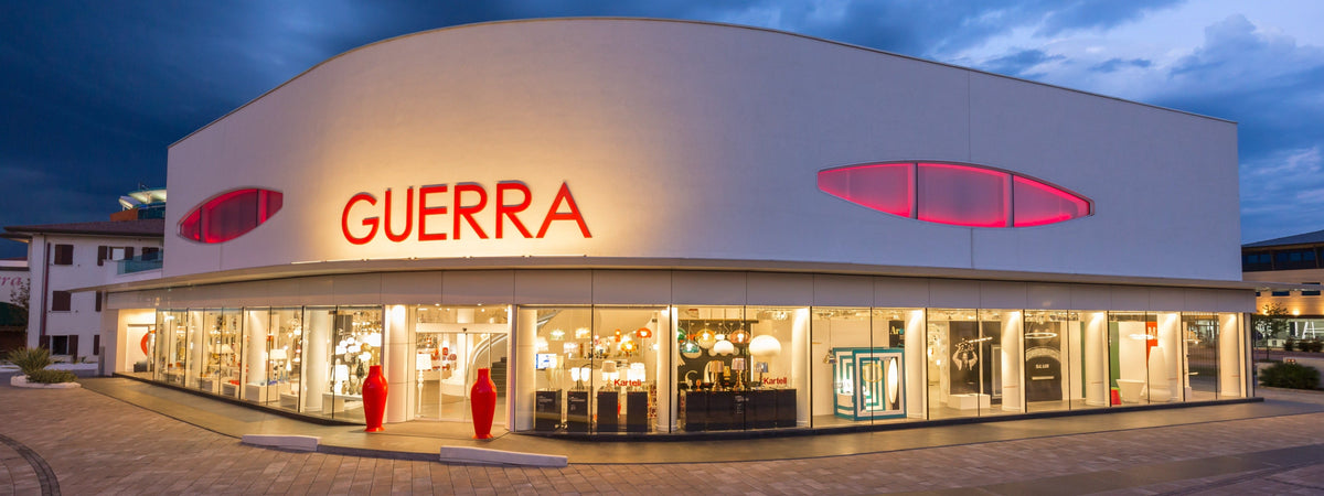 Marcon GUERRA LAMPADARI PRESENTAZIONE
