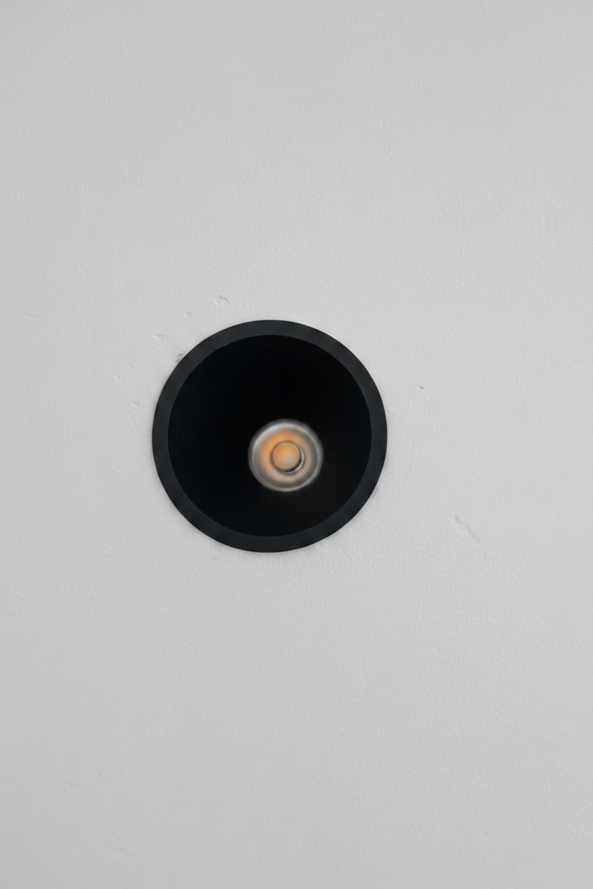 Faretto incasso led  Fix - Nero