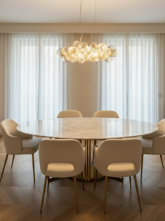 Sospensione Rainbow - Ambra