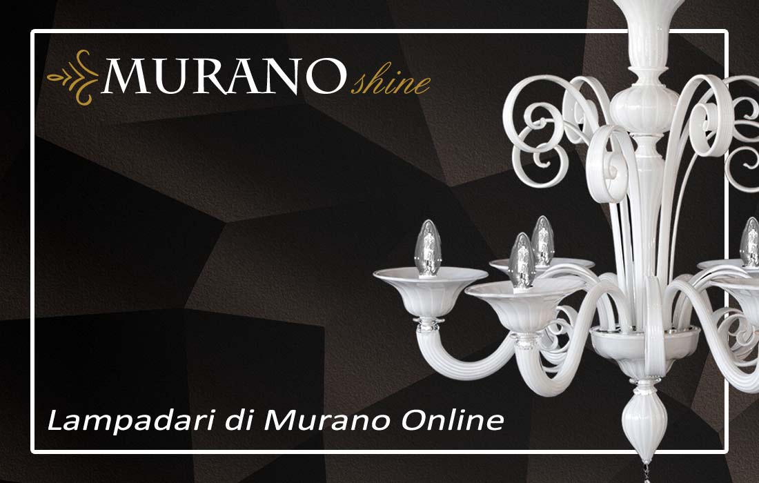 Murano Shine - Vendita lampadari di murano Online